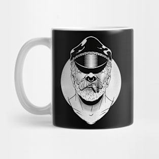 Leather & Cigar Mug